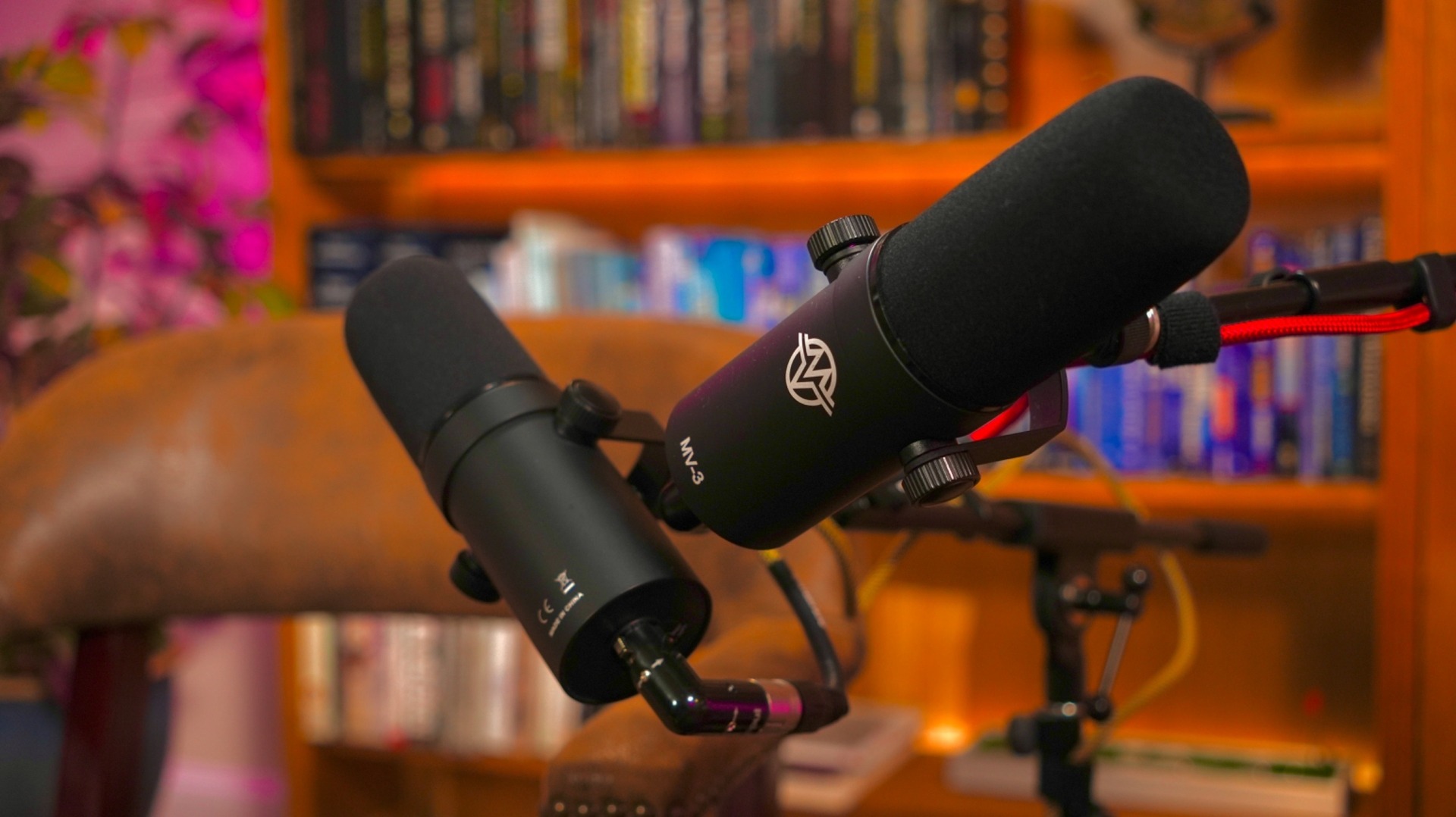 Health in Focus Podcast Mic