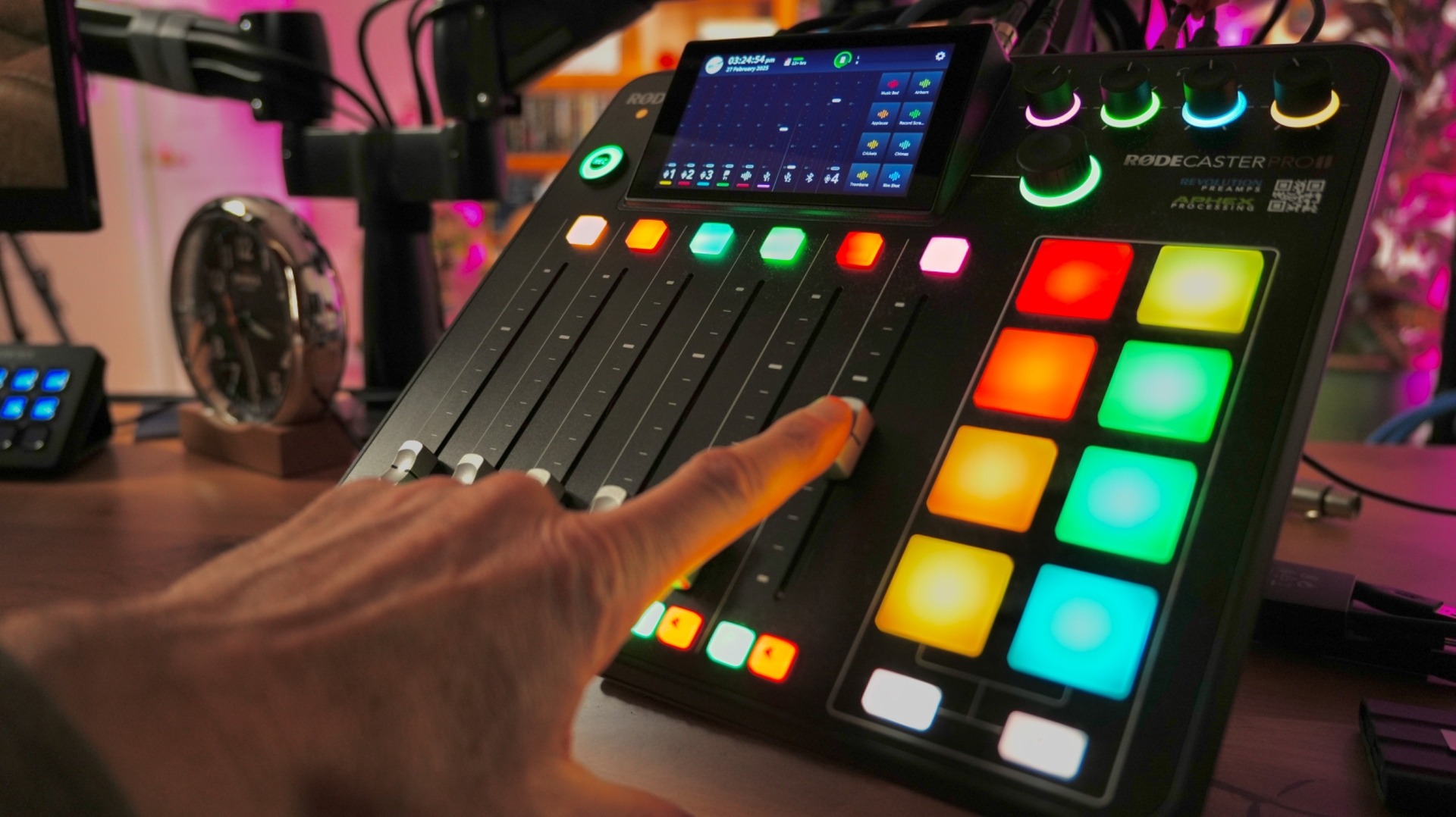 Health in Focus Podcast Mic